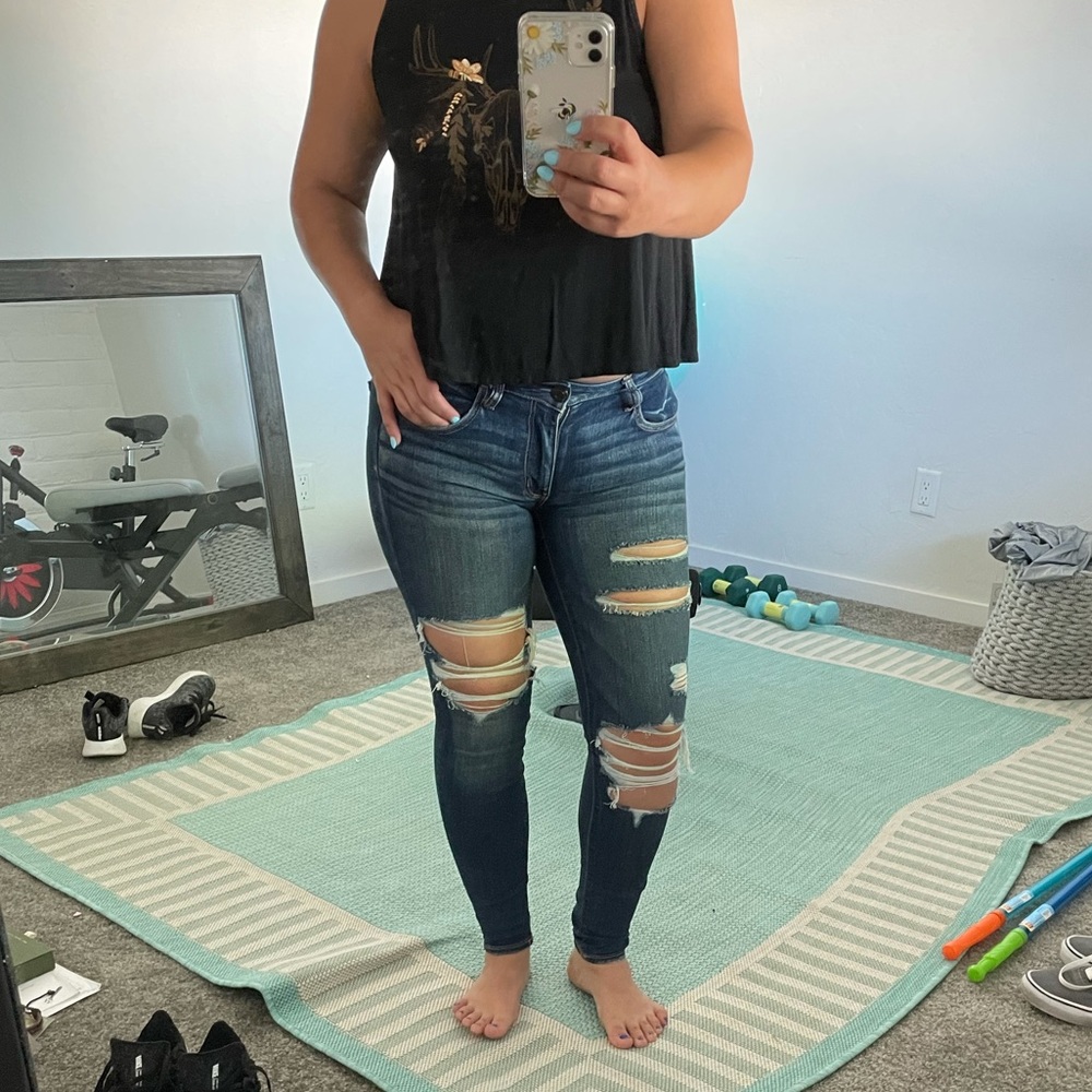 American eagle skinny Jean